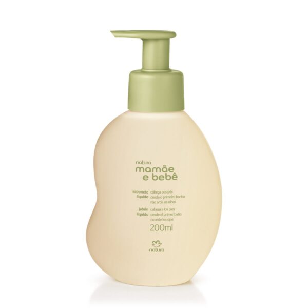 Mamãe e Bebê Sabonete Liquido 200ml- Natura