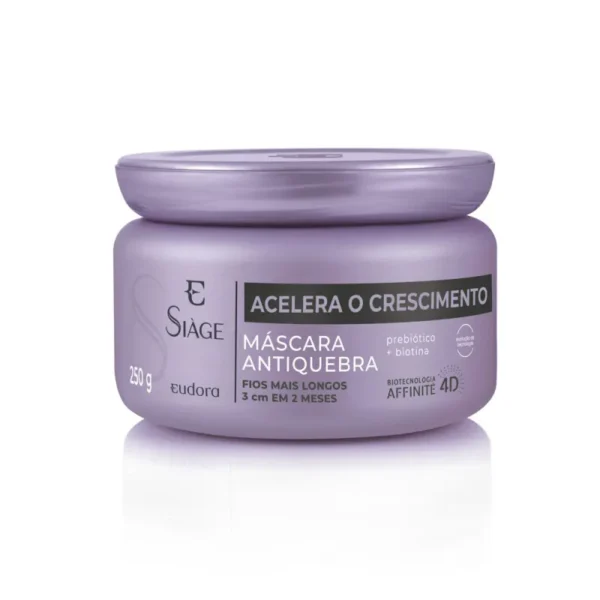 Máscara Capilar Siáge Acelera o Crescimento 250g- Eudora