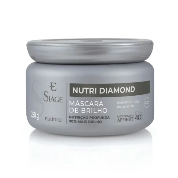 Máscara Siáge Nutri Diamond 250g- Eudora