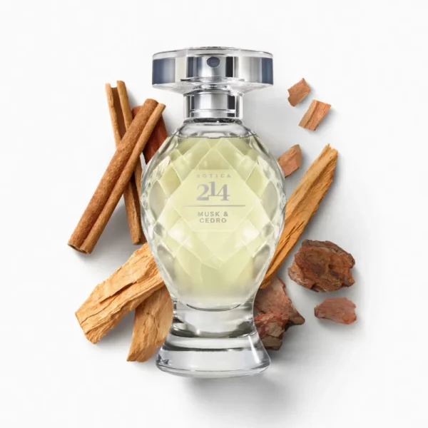 Botica 214 Musk e Cedro Eau de Parfum- OBoticario