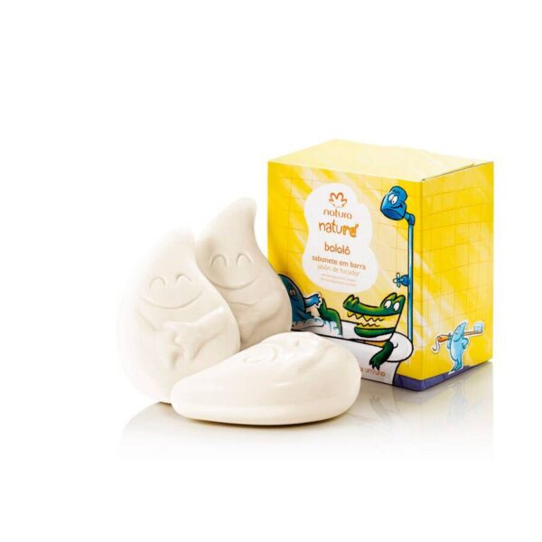 Naturé  Sabonete Bololô em Barra 3unid. 90g- Natura