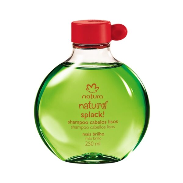 Naturé  Splack! Shampoo Cabelos Lisos 250ml- Natura