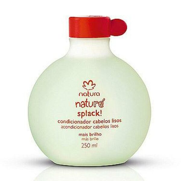 Naturé  Splack! Condicionador Cabelos Lisos 250ml- Natura