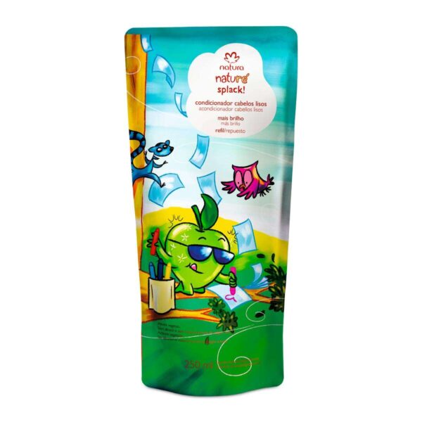 Naturé  Splack!r Refil Condicionador Cabelos Lisos 250ml- Natura