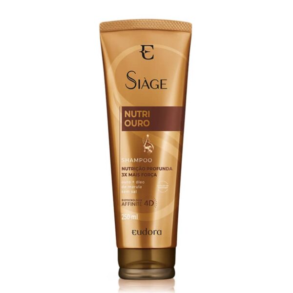 Shampoo Siáge Nutri Ouro 250ml- Eudora