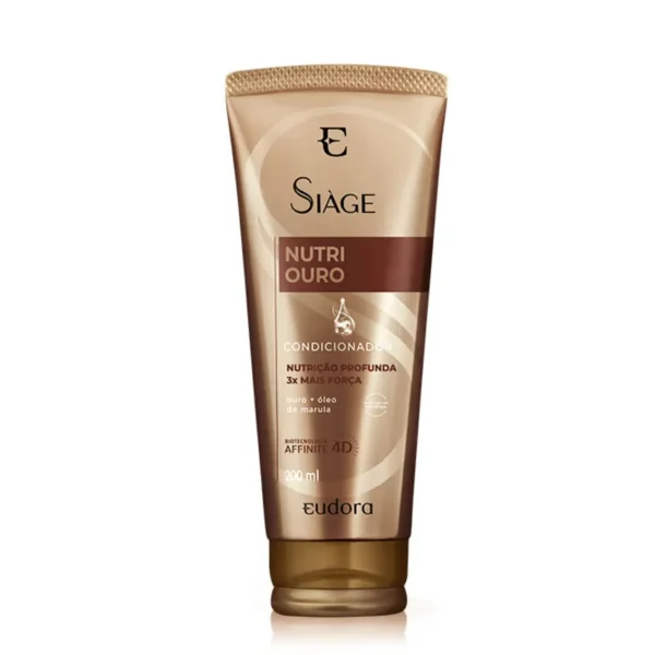 Condicionador Siáge Nutri Ouro 200ml- Eudora