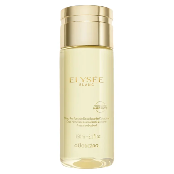 Óleo Perfumado Elysée Blanc Desodorante Corporal 150ml- oBoticário