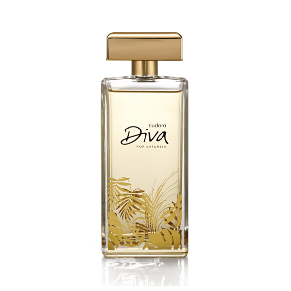 Diva por Natureza Desodorante Colônia Feminino 100ml- Eudora
