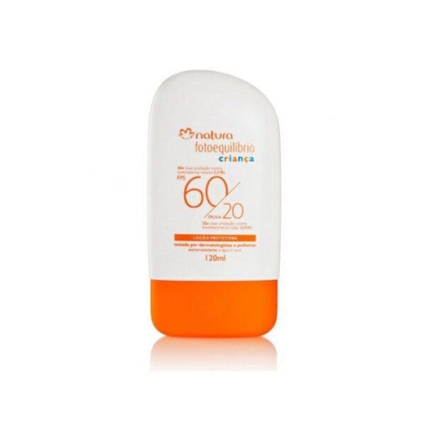 Loção Protetora Criança FPS60/FPUVA20 120ml- Natura
