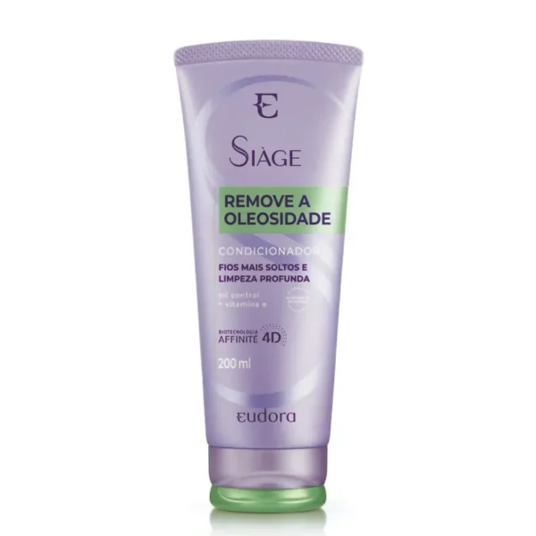 Condicionador Siáge Remove a Oleosidade 200ml- Eudora