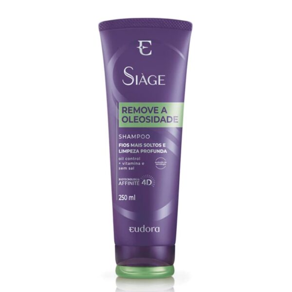Shampoo Siáge Remove a Oleodidade 250ml- Eudora