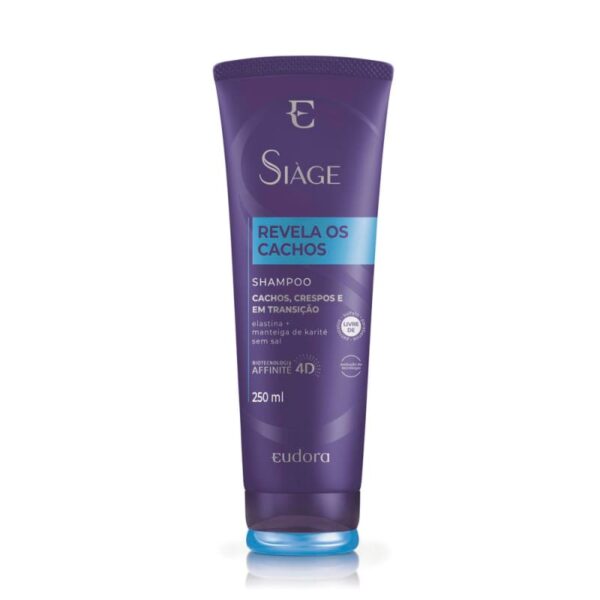 Shampoo Siáge Revela os Cachos 250ml- Eudora