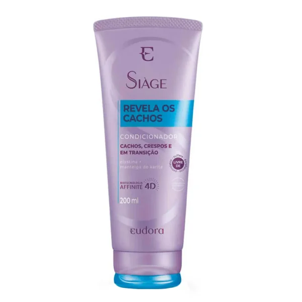 Condicionador Siáge Revela os Cachos 200ml- Eudora