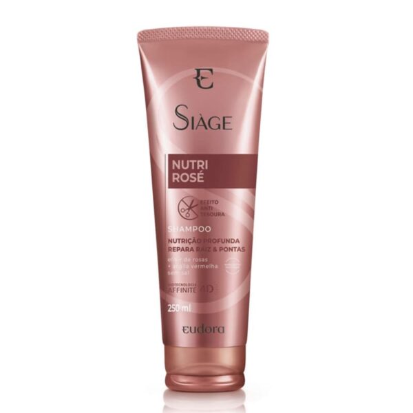 Shampoo Siáge Nutri Rosé 250ml- Eudora