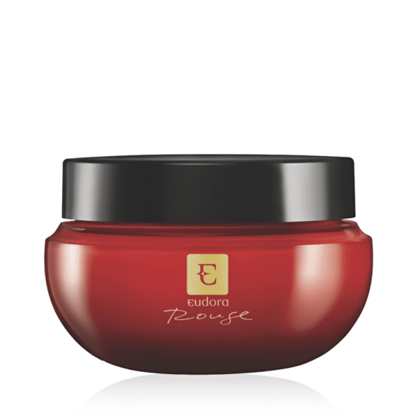 Creme Desodorante Hidratante Corporal Eudora Rouge 250g- Eudora