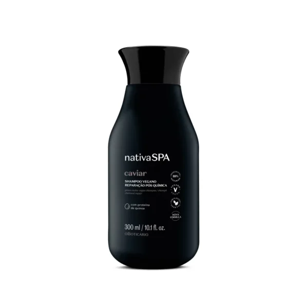 Nativa SPA Shampoo Caviar 300ml- OBoticário