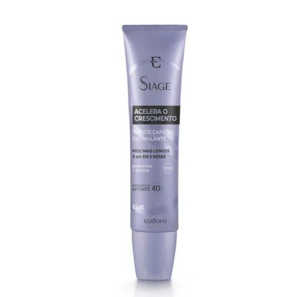 Tônico Siáge Acelera o Crescimento 65ml- Eudora