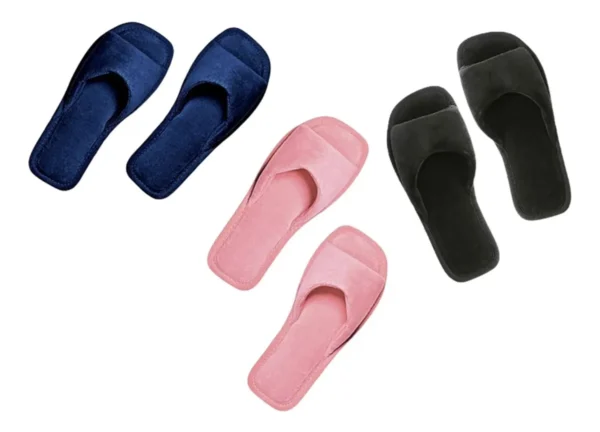 Pantufas em Plush Unissex - Demillus