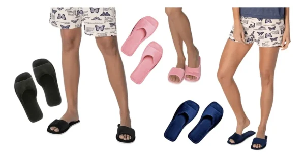 Pantufas em Plush Unissex - Demillus - Image 2