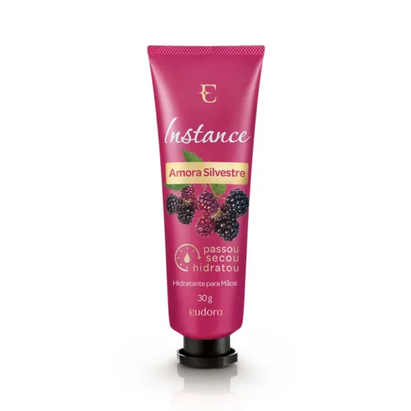 Instance amora Silvestre Creme Mãos 30g- Eudora