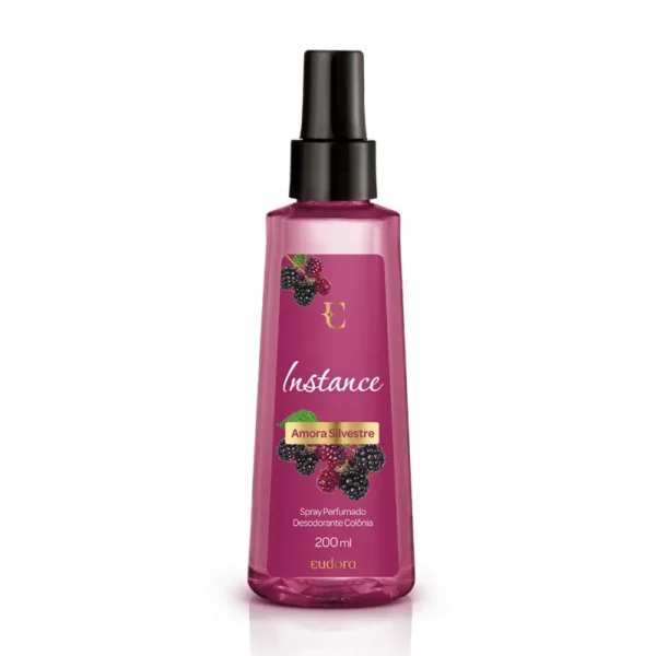 Instance amora Silvestre Body Spray Perfumado Desodorante Colônia 200ml- Eudora