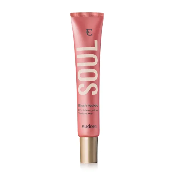 Soul Blush Líquido Rosa Coradinho 15ml- Eudora