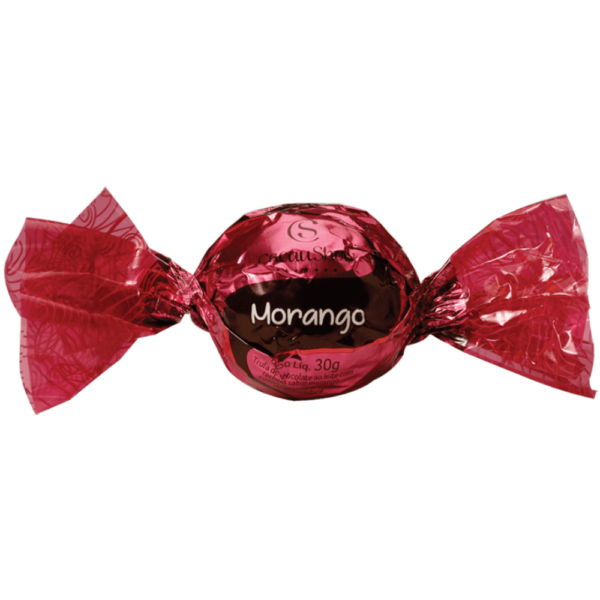 Trufa Morango 30g- Cacau Show