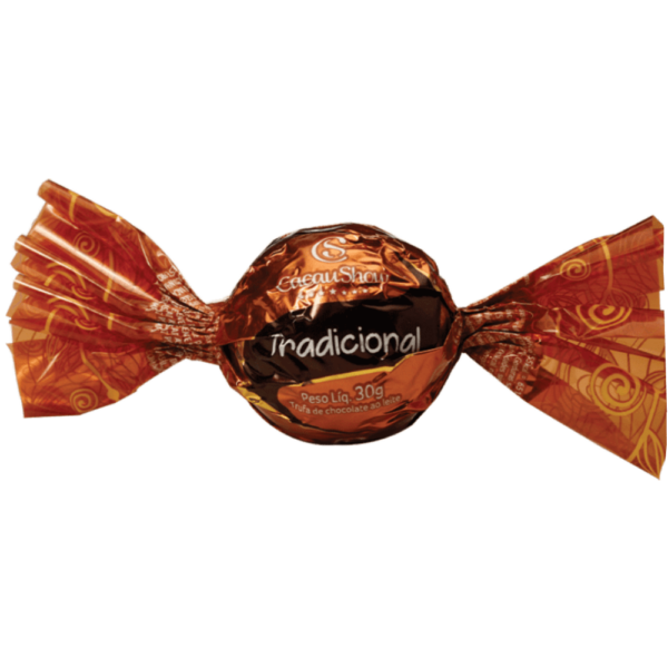 Trufa Tradicional 30g- Cacau Show