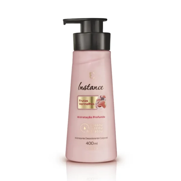 Instance Frutas Vermelhas Hidratante Desodorante Corporal 400ml- Eudora