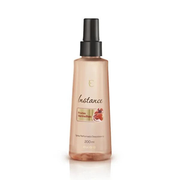 Instance Frutas Vermelhas Body Spray Perfumado Desodorante Colônia 200ml- Eudora