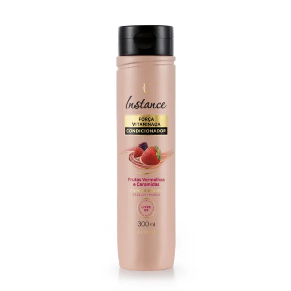 Instance Frutas Vermelhas Condicionador 300ml- Eudora