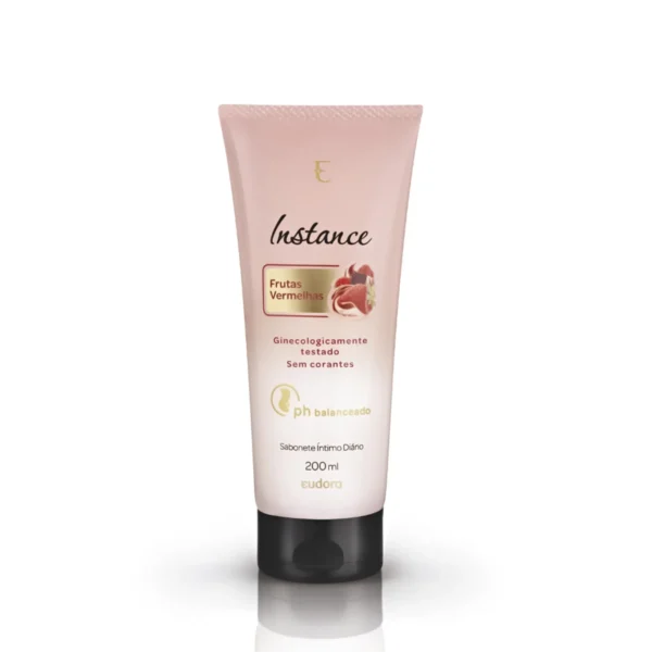 Instance Frutas Vermelhas Sabonete Líquido Íntimo 200ml- Eudora