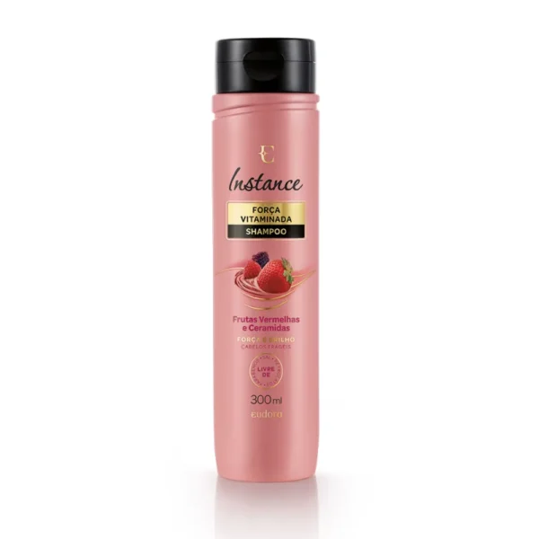 Instance Frutas Vermelhas Shampoo 300ml- Eudora