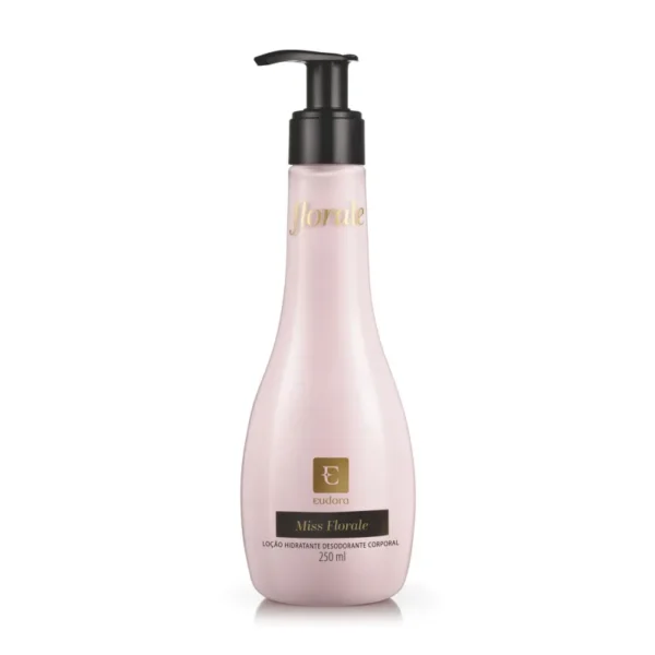 Miss Florale Loção Desodorante Hidratante Corporal 250ml- Eudora