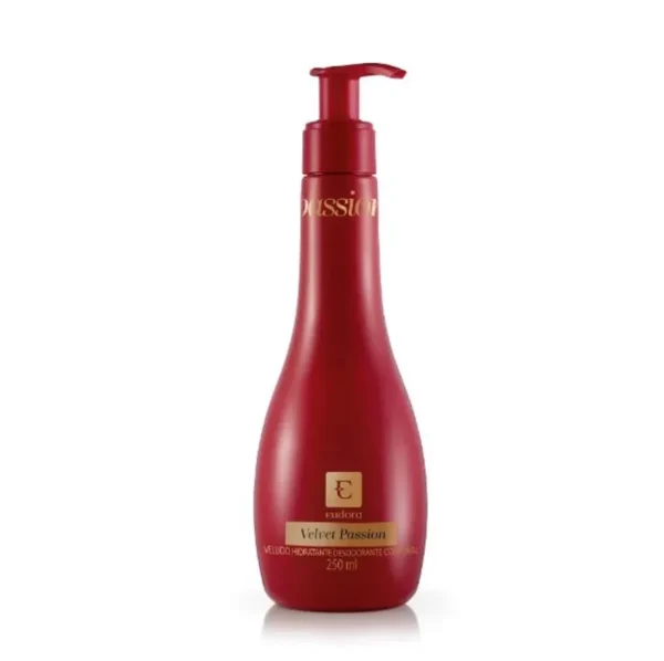 Velvet Passion Loção Desodorante Hidratante Corporal 250ml- Eudora