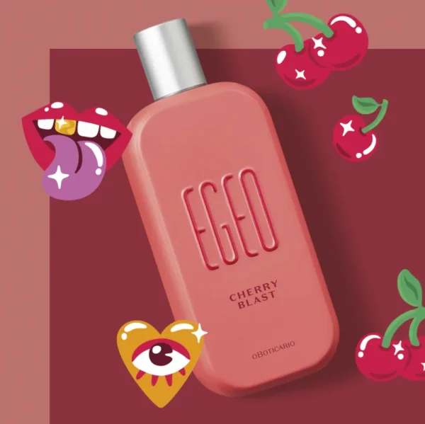 Egeo Cherry Blast Feminino 90ml-oBoticário