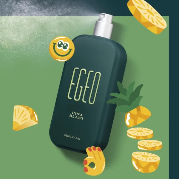 Egeo Pina Blast Masculino 90ml-oBoticário