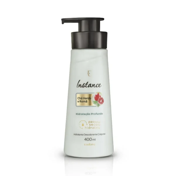 Instance Chá Verde e Limão Hidratante Desodorante Corporal  400ml- Eudora