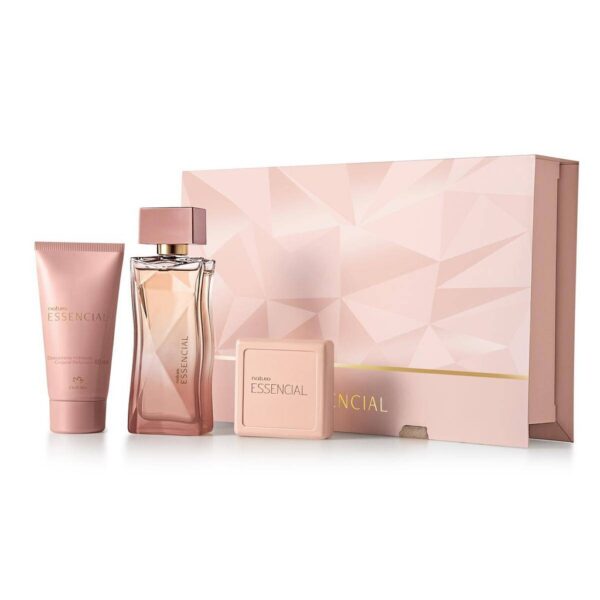 Kit Essencial Tradicional Feminino- Natura
