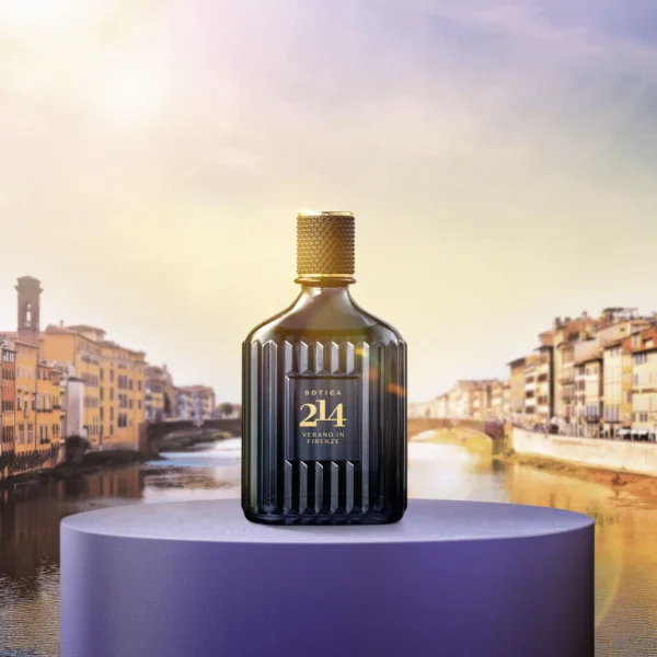 Botica 214 Verano en Firenze Eau de Parfum Masculino 90ml- OBoticario