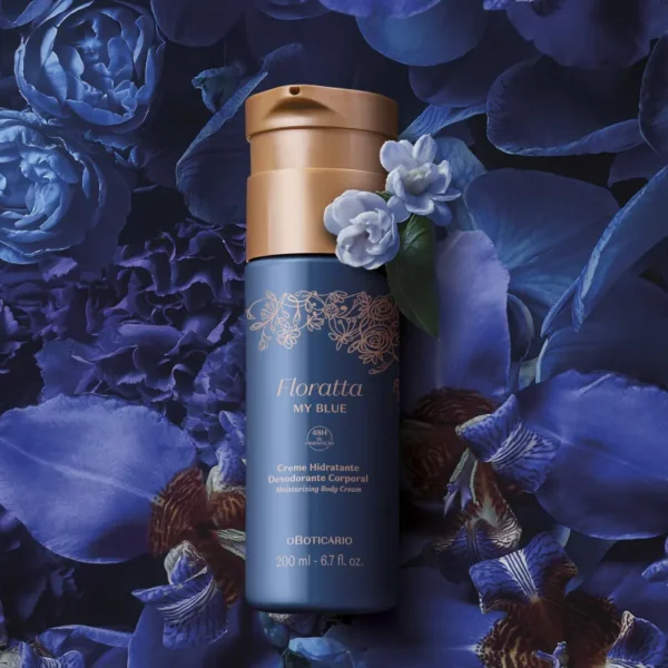 Floratta My Blue Loção Desodorante Hidratante Corporal 200ml- oBoticário