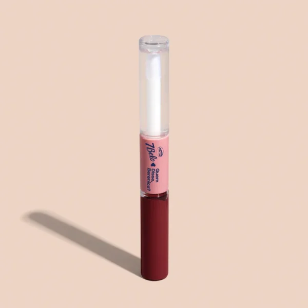 Batom Duo Gloss 7Belo Framboesa Vintage 4ml- Quem Disse, Berenice?