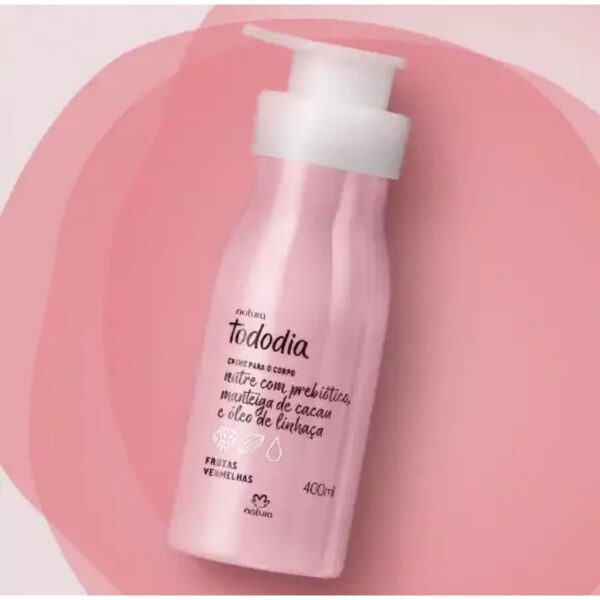 TodoDia Frutas Vermelhas Hidratante Corporal 400ml- Natura