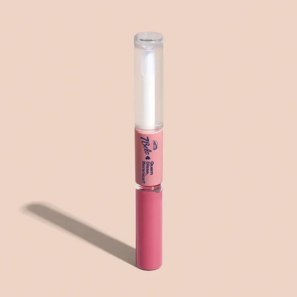 Batom Duo Gloss 7Belo Iogurte Nostalgia 4ml- Quem Disse, Berenice?