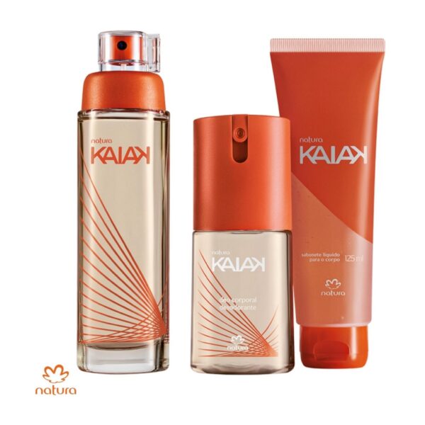 Kit Kaiak Feminino- Natura