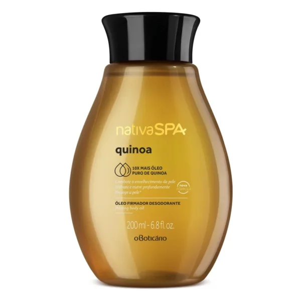 Nativa Spa Quinoa Óleo Corporal 200ml- OBoticario