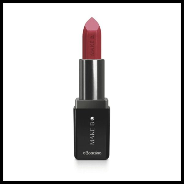 Make B Batom Matte com Ácido Hialurônico Red Supreme 3,6g- oBoticário