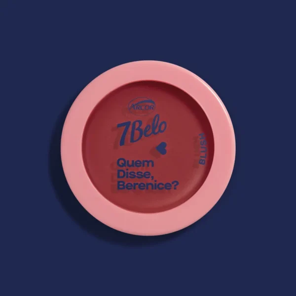 7Belo Blush Cremoso Rosa Coringa 5g- Quem Disse, Berenice?