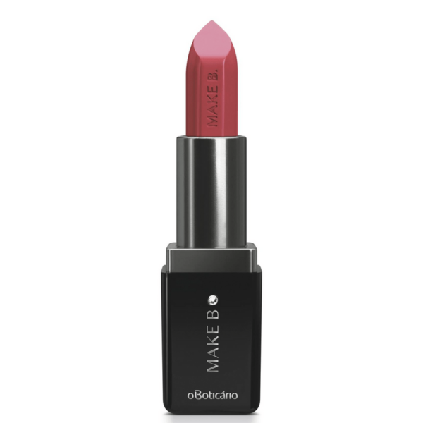 Make B Batom Matte com Ácido Hialurônico Rose Fabulous 3,6g- oBoticário