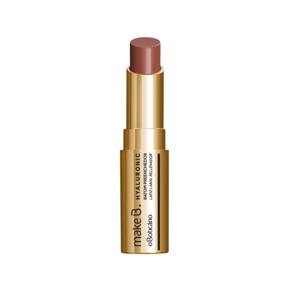 Make B Batom Stick Preenchedor Hyaluronic Taupe Up 3,4g- oBoticário